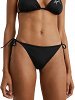 Tommy Hilfiger Cheeky String Side Tie UW0UW04496 BDS Black
