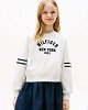 Tommy Hilfiger Παιδική Μπλούζα Για Κορίτσια KG0KG08746 P09 Γκρι