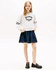 Tommy Hilfiger Παιδική Μπλούζα Για Κορίτσια KG0KG08746 P09 Γκρι