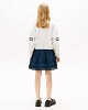 Tommy Hilfiger Παιδική Μπλούζα Για Κορίτσια KG0KG08746 P09 Γκρι