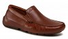 Clarks Markman Plain 261587037 Dark Tan Leather