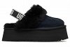 UGG Παντόφλες W Funkette 1113474 Black