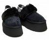 UGG Παντόφλες W Funkette 1113474 Black