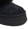 UGG Παντόφλες W Funkette 1113474 Black