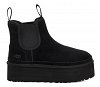 UGG Neumel Platform Chelsea 1134526 Black