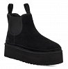 UGG Neumel Platform Chelsea 1134526 Black