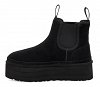 UGG Neumel Platform Chelsea 1134526 Black