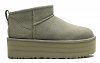 UGG W Classic Ultra Mini Platform 1135092 SDC Λαδί