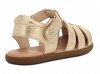 UGG Kolding Metallic 1156270T MLLC Χρυσό