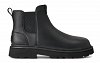 Ugg Chelsea Lug Leather 1172990 Blk Μαύρο
