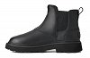 Ugg Chelsea Lug Leather 1172990 Blk Μαύρο