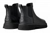 Ugg Chelsea Lug Leather 1172990 Blk Μαύρο