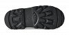 Ugg Chelsea Lug Leather 1172990 Blk Μαύρο