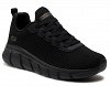 Skechers Bobs B Flex-Visionary Essence 117346/B Μαύρο