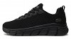 Skechers Bobs B Flex-Visionary Essence 117346/B Μαύρο