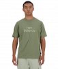 New Balance Ανδρικό T-Shirt MT41582 Dark Olive