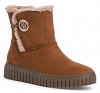 S.Oliver Γυναικείο Μποτάκι Flat 5-26418-41 3A5 Cognac