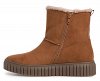 S.Oliver Γυναικείο Μποτάκι Flat 5-26418-41 3A5 Cognac