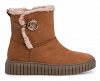 S.Oliver Γυναικείο Μποτάκι Flat 5-26418-41 3A5 Cognac