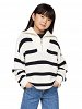 Tommy Hilfiger Kids Stripe Half Zip Sweater KG0KG08134 0A8 Μπεζ