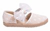 Vul Ladi 8363-760 Tul Lunares Beige