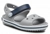 Crocs Crocband Sandal Kids 12856-01U Light Grey/Navy