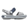 Crocs Crocband Sandal Kids 12856-01U Light Grey/Navy