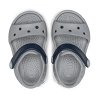 Crocs Crocband Sandal Kids 12856-01U Light Grey/Navy