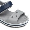 Crocs Crocband Sandal Kids 12856-01U Light Grey/Navy