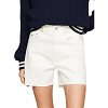 Tommy Hilfiger Γυναικείο Σορτς DW0DW17779 YBH Λευκό