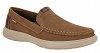 Pegada Ανδρικό Δερμάτινο Loafer 142201-07 Ταμπά