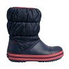 Crocs Winter Puff Boot Kids 14613-485 Navy/Red