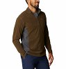 Columbia Klamath Range™ II Half Zip EM6503-320 Olive Green/Shark