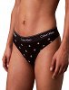 Calvin Klein Underwear Στρινγκ Icon Cotton Modal LV00QF8518 PCS Μαύρο