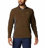 Columbia Klamath Range™ II Half Zip EM6503-320 Olive Green/Shark