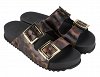 Zaxy Partner New Ad 18954-AY004 Brown/Turtle