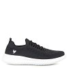 Walk In Pitas Sneaker Sara Negro/Blanco