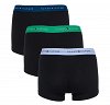 Tommy Hilfiger 3Pairs Trunk UM0UM02763 0WS Μαύρο