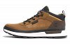 Timberland Ανδρικό Δερμάτινο Μποτάκι Field Trekker A6DKN EM5 Καφέ