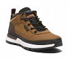 Timberland Ανδρικό Δερμάτινο Μποτάκι Field Trekker A6DKN EM5 Καφέ