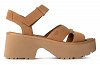 Ugg Γυναικείο Πέδιλο W New Heights Ankle Strap 1167475 Che Ταμπα