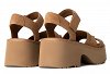 Ugg Γυναικείο Πέδιλο W New Heights Ankle Strap 1167475 Che Ταμπα