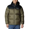 Columbia Ανδρικό Μπουφάν Puffect™ Hooded Jacket 2008413-397 Stone Green
