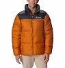 Columbia Ανδρικό Μπουφάν Puffect™ Hooded Jacket 2008413-858 Warm Copper/Black