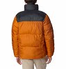 Columbia Ανδρικό Μπουφάν Puffect™ Hooded Jacket 2008413-858 Warm Copper/Black