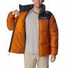 Columbia Ανδρικό Μπουφάν Puffect™ Hooded Jacket 2008413-858 Warm Copper/Black