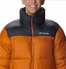 Columbia Ανδρικό Μπουφάν Puffect™ Hooded Jacket 2008413-858 Warm Copper/Black