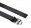 Calvin Klein Ανδρική Δερμάτινη Ζώνη 3.5mm LV04D7016G V8L Μαύρο