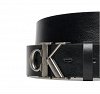 Calvin Klein Ανδρική Δερμάτινη Ζώνη 3.5mm LV04D7016G V8L Μαύρο