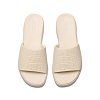 Clarks Cloudsteppers Γυναικεία Παντόφλα Drift Twist 26181604 Μπεζ